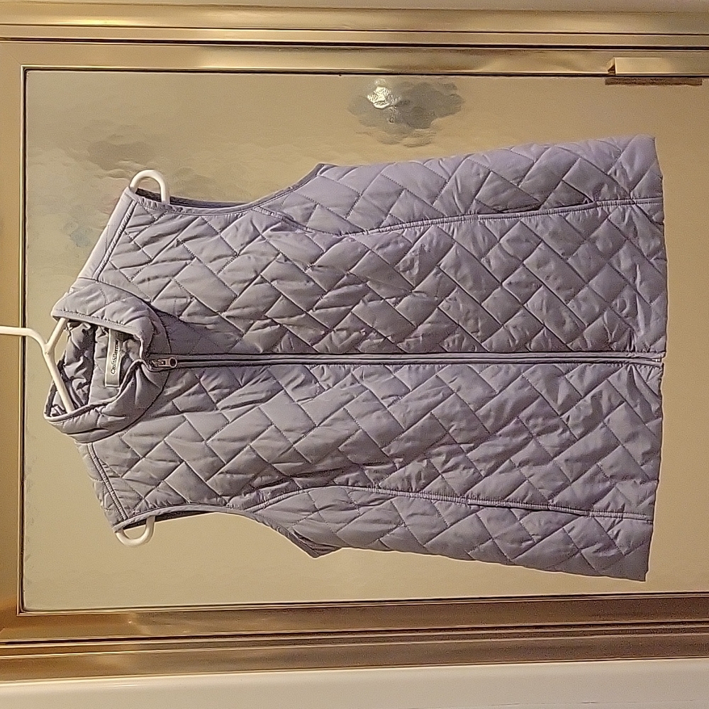 Gray Croft & Barrow Vest